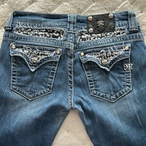 MISS ME Boot Cut jeans jp500234 size 29